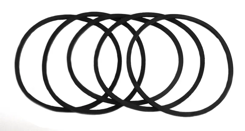 Fuji Spray 600Cc/1000Cc Gravity Feed Gasket Pack (5 Count) 1