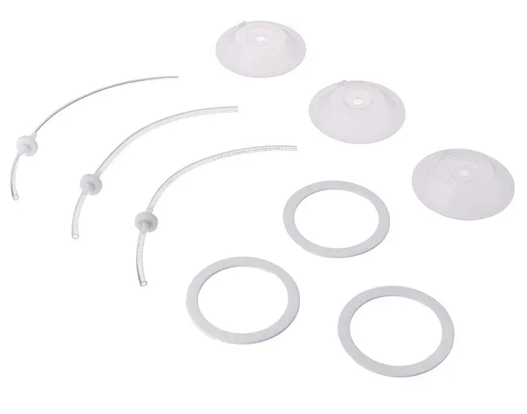 Fuji Spray Bottom-Feed Cup Parts Kit – Complete Replacement Set (2042 Model) 1