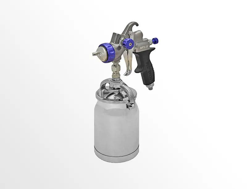 Fuji Spray Mpx-30 Siphon-Feed Hvlp Gun – 1.7Mm Air Cap, 1-Quart Cup & Accessory Kit 1