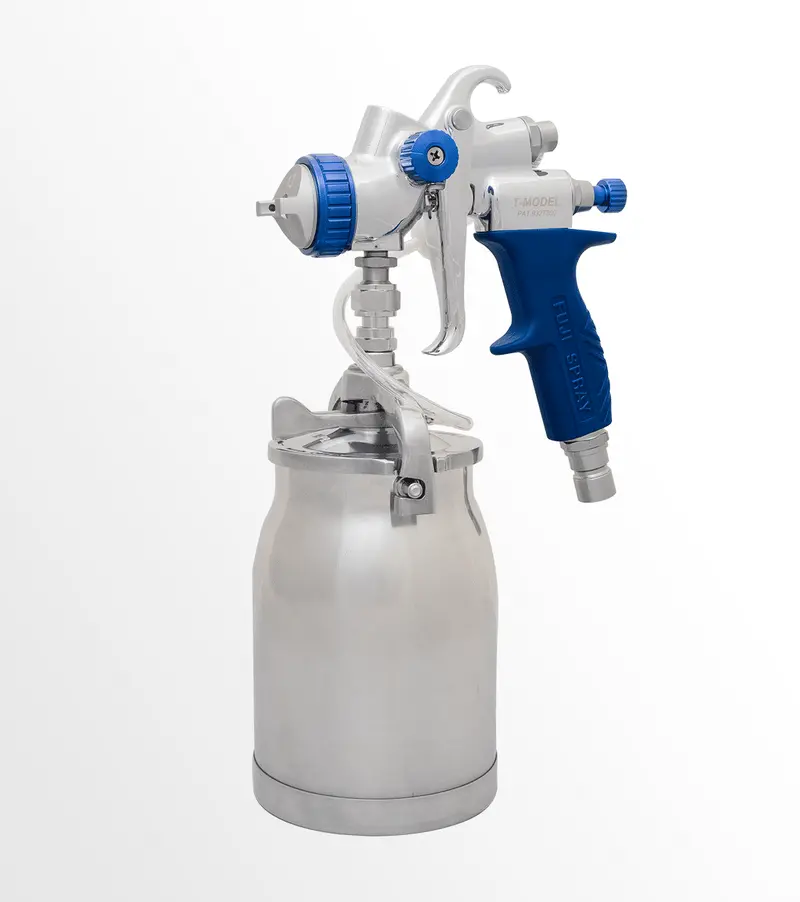 Fuji Spray T-70 Bottom Feed Spray Gun 1