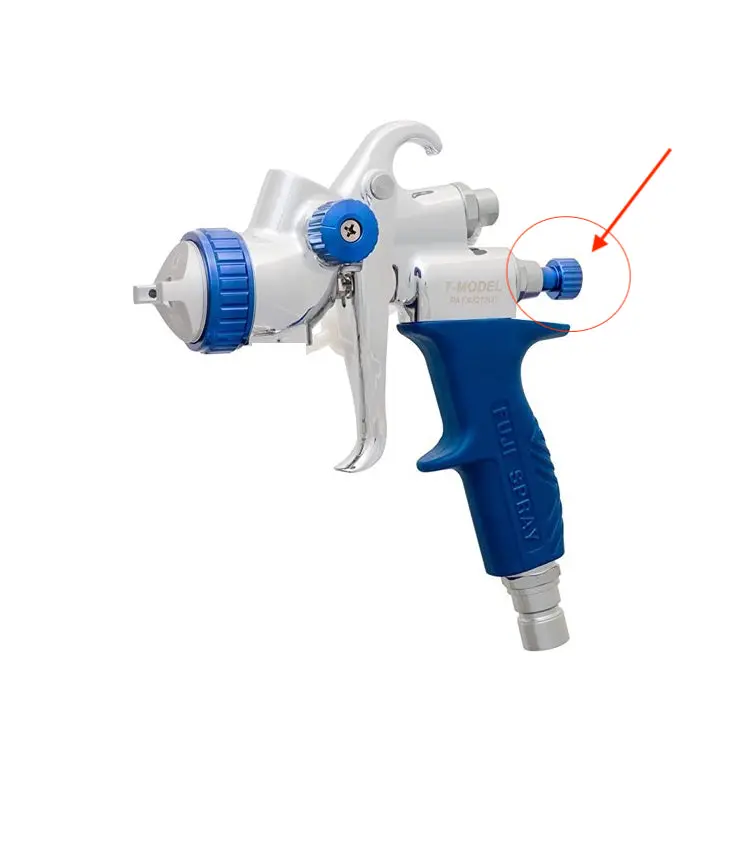 Fuji Spray T-Model Fluid Control Knob 1