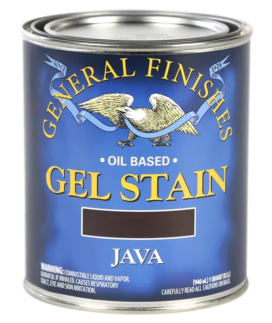 General Finishes Gel Stain – Interior Wood Coloring Agent 1