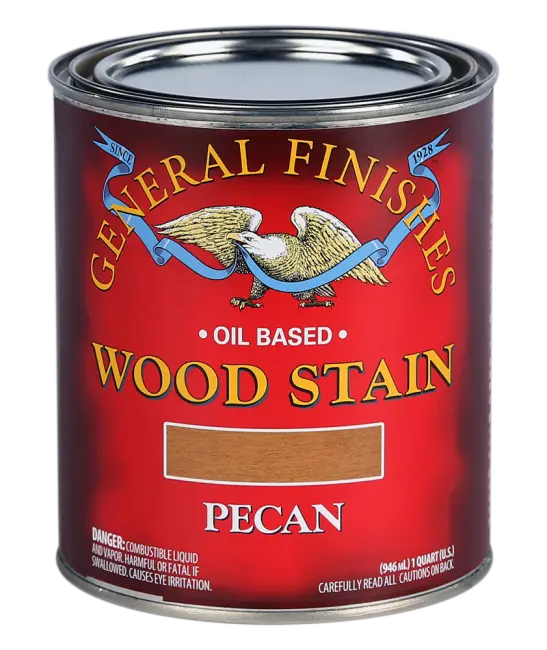 General Finishes Oil-Based Wiping Stain For Wood Grain Enhancement 1