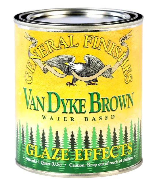 General Finishes Water-Based Glazing Liquid For Decorative Effects 1
