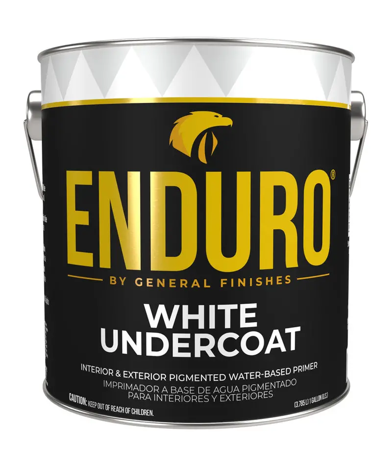 General Finishes White Water-Based Undercoat Primer 1