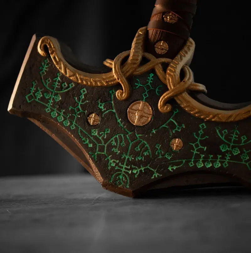 Glow-In-The-Dark Rune Decals For Hammers 1