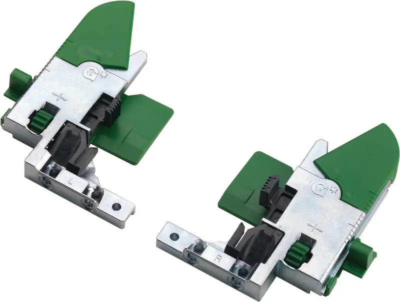 Grass Dynapro 2D Undermount Release Lever – Pair-Pack Drawer Release Hardware 1