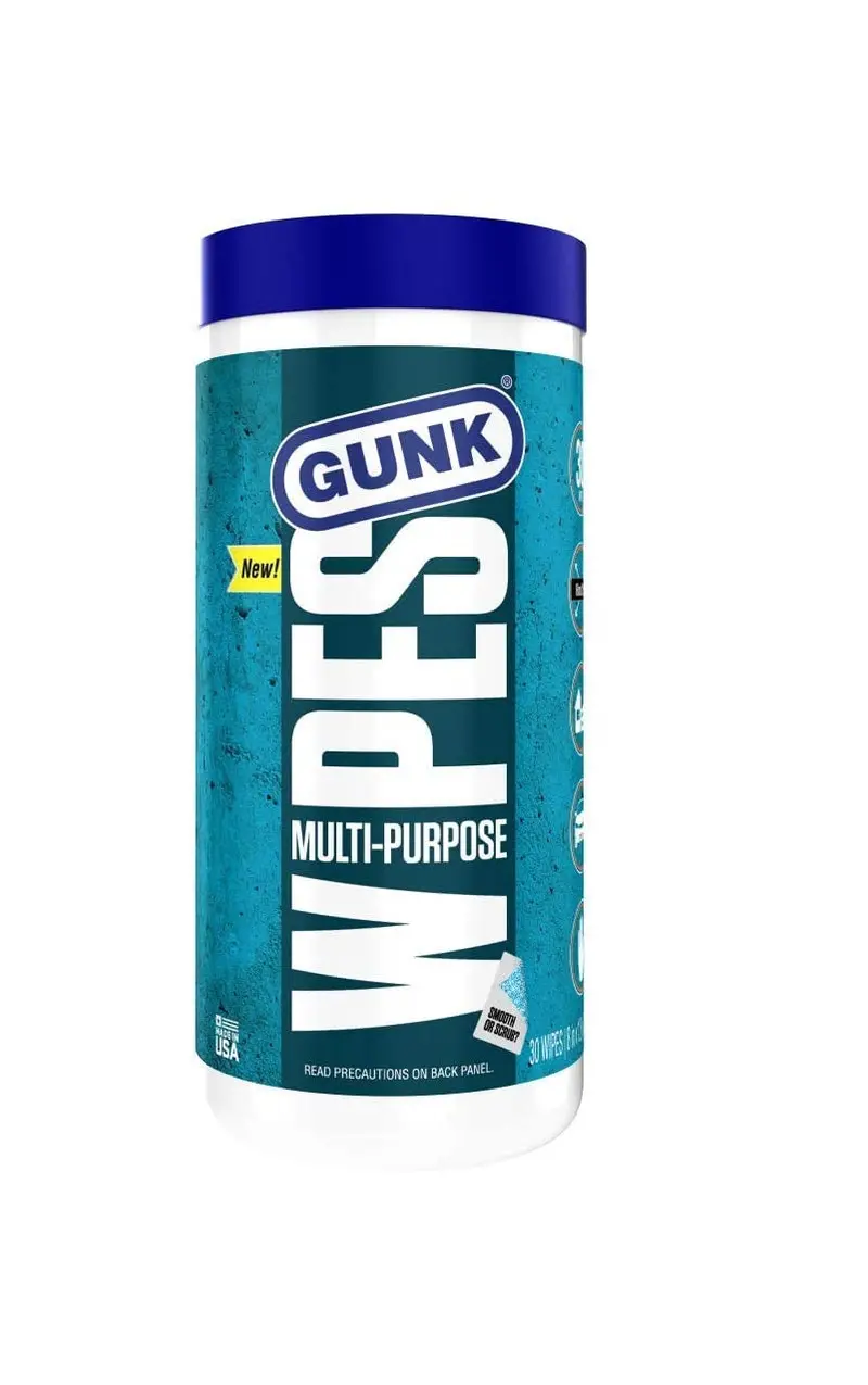 Gunk All-Purpose Cleaning Wipes – 6-Count Case 1