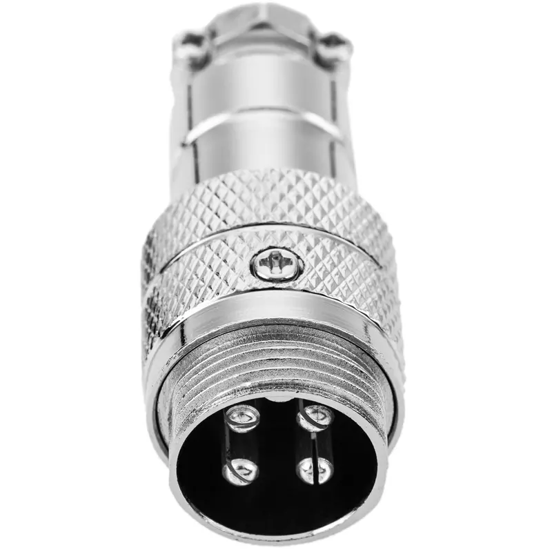 Gx16 Heavy-Duty Circular Connectors For Machine Control 5