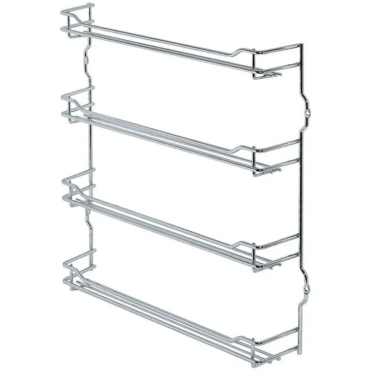 Häfele Chrome-Plated Wire Spice Organizer Rack 1