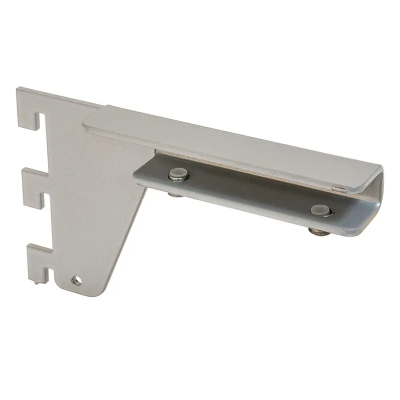 Häfele Coloma Glass Shelf Bracket Set 1