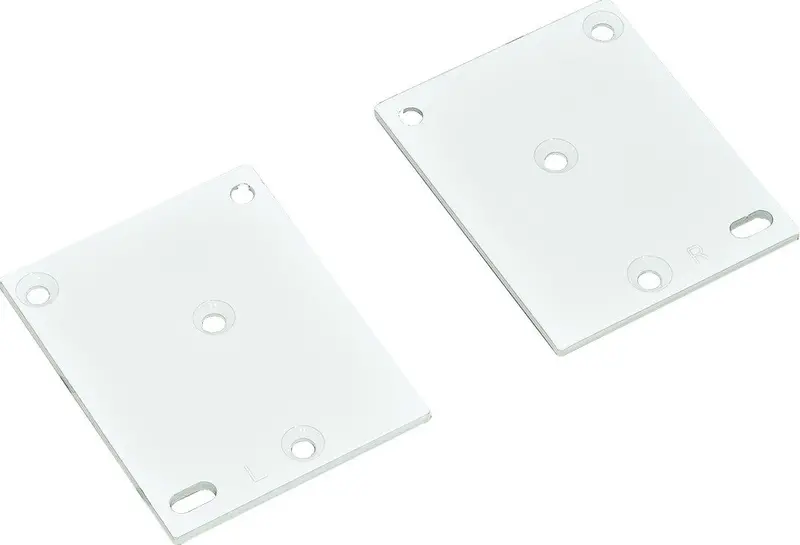 Häfele Engage Face Mount Adapter Kit For Closet Systems 1