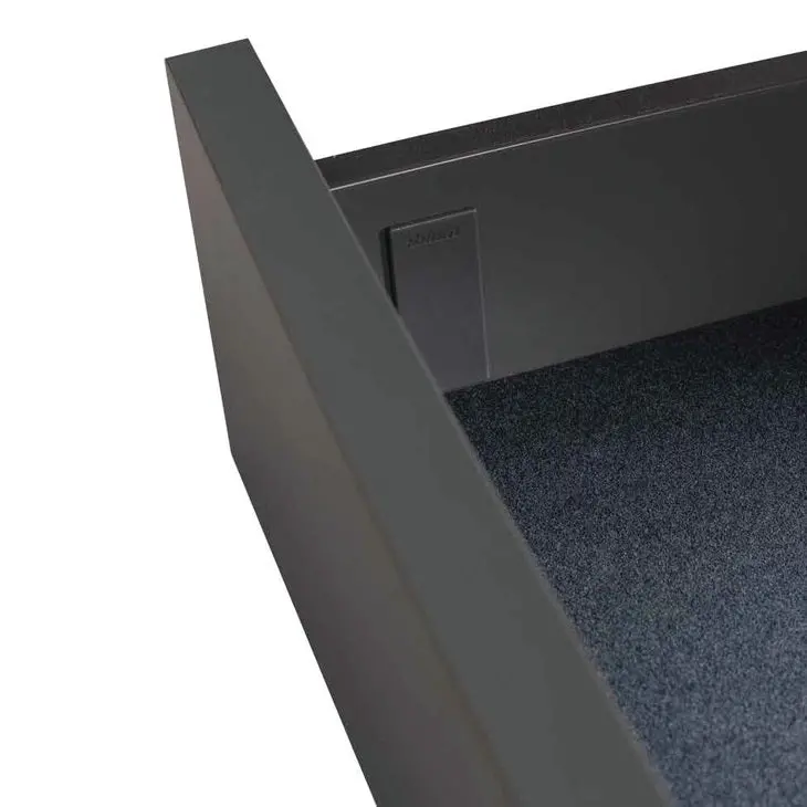 Häfele Flock-Coated Non-Slip Mat – Cushioned Grip Surface 1