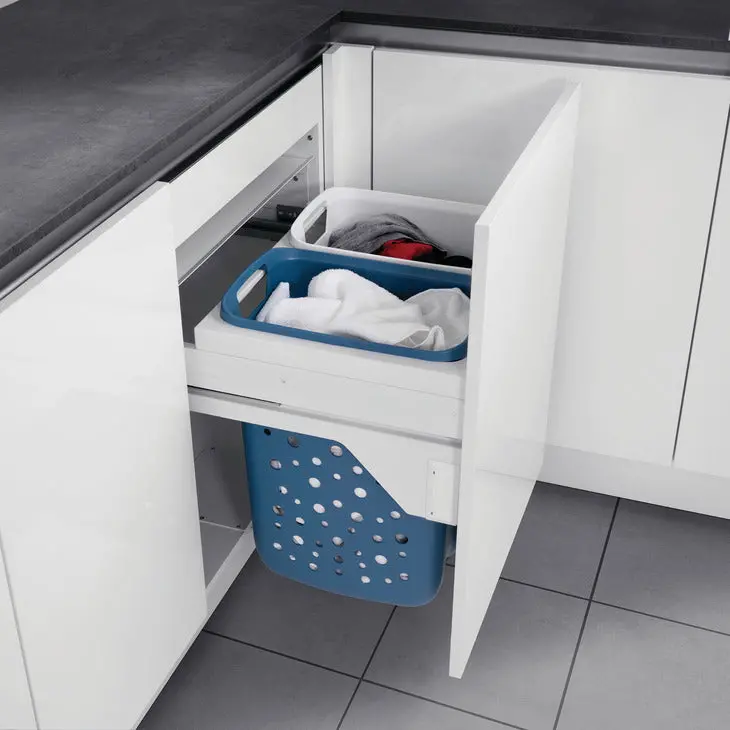 Häfele Hailo 60 Cm Pull-Out Hamper For Laundry Areas 1