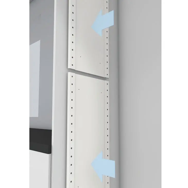 Häfele Hailo Required Wall-Mounted Panel For Laundry Installation 1