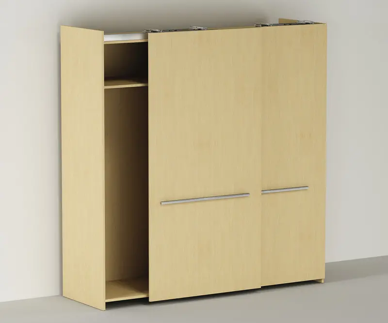 Häfele Hawa Frontino 40 Coplanar Sliding System — 2200–2400 Mm, Up To 40 Kg 1