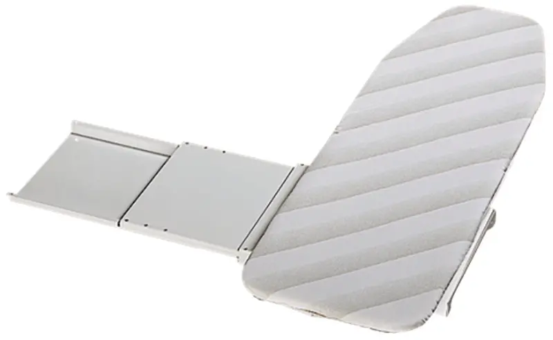 Häfele Ironfix Shelf-Installed Ironing Board – Under-Shelf Fold-Down Model 1
