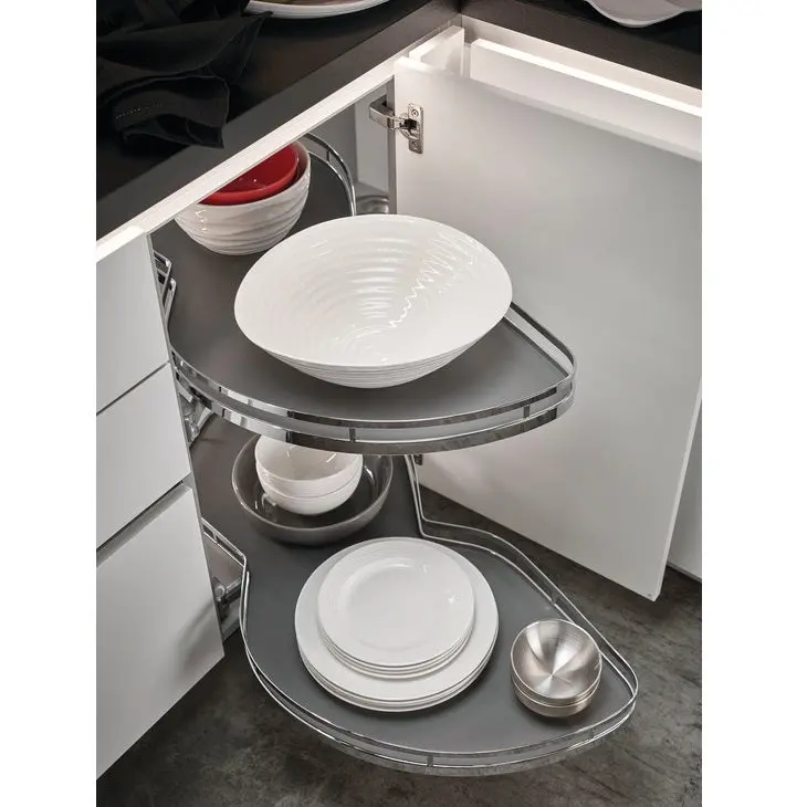Häfele Lemans Ii Blind Corner Cabinet Organizer Kit 1