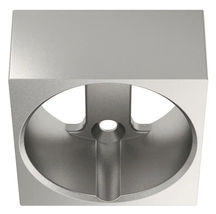 Häfele Loox 2023 Surface-Mounted Square Trim Ring For Led Pucks 1
