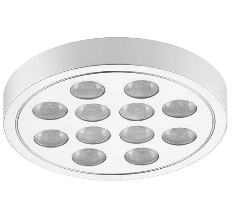 Häfele Loox 3005 Surface-Mount Round 24V Led Puck Light 1