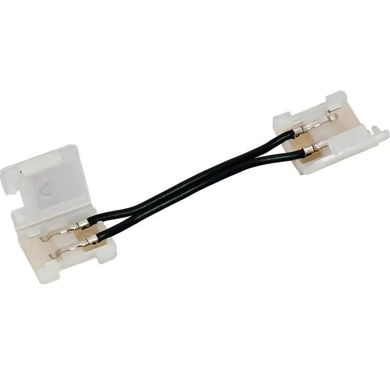 Häfele Loox 3015 24V Led Strip Interconnect Cable With Mounting Clips 1
