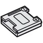Häfele Loox 3032 Clip Connector For Led Strips – 3.5 A Max Current 1