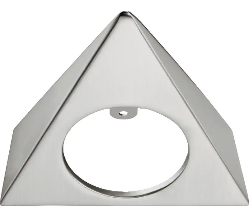 Häfele Loox 4009 Surface-Mount Triangular Trim Ring For Led Fixtures 1