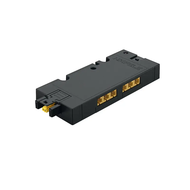 Häfele Loox 6-Way Box-To-Box Distributor With Integrated Switching 1