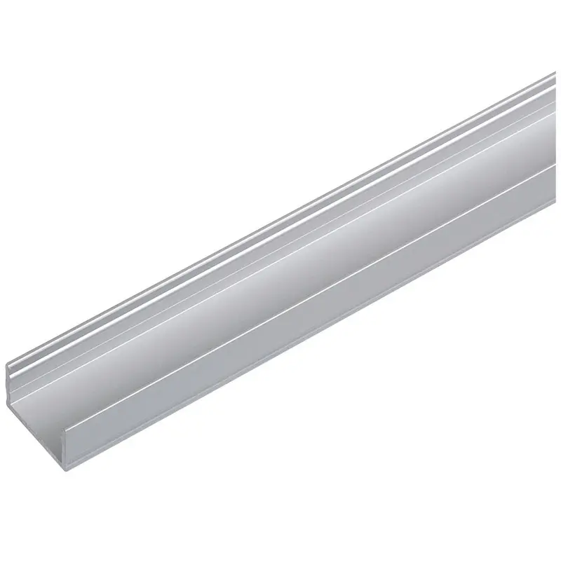 Häfele Loox Designer Surface-Mount Aluminum Channel – 11.9 Mm (15/32") Tall, 2000 Mm 1