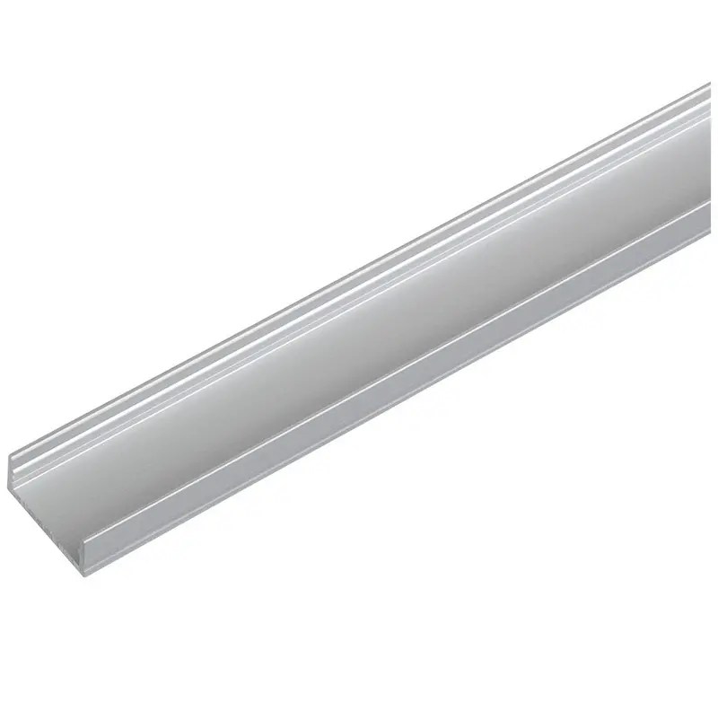 Häfele Loox Designer Surface-Mount Aluminum Profile – 7.9 Mm (5/16") Tall, 2000 Mm 1