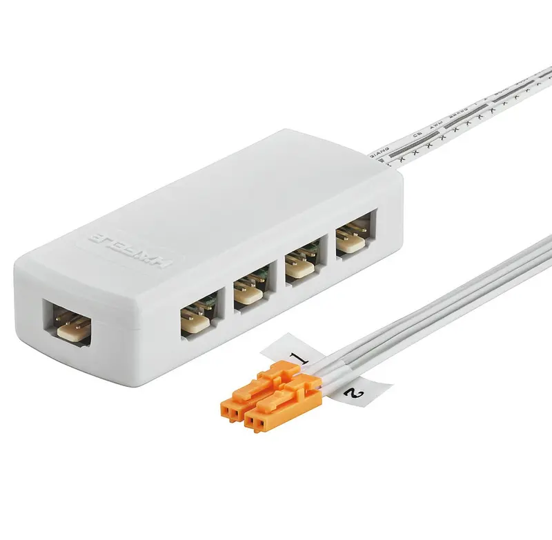 Häfele Loox Multi-White Led Ble Adapter For 4-Channel Ble Box 1