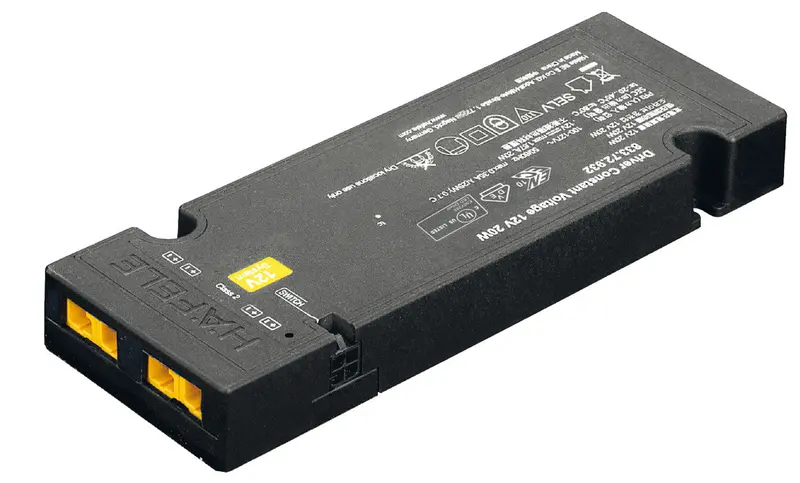 Häfele Loox5 12V Constant-Voltage Led Driver Featuring Switching Capability 1