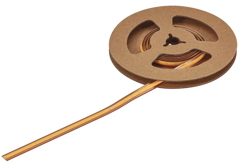 Häfele Loox5 3104 Gold-Tinted 8Mm Monochrome Cob Led Strip – Medium Intensity, 24V 1