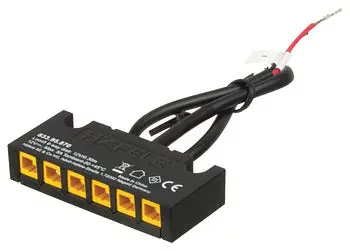 Häfele Loox5 6-Way Bare-End Distributor For Dimmable Led Drivers 1