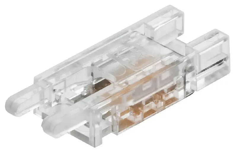 Häfele Loox5 8Mm Cob Strip Light Clip Connector – Compatible With Monochrome & 2-Wire Multi-White 1