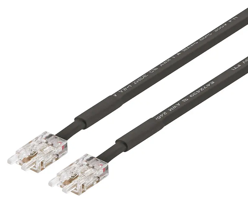 Häfele Loox5 8Mm Cob Strip Light Interconnect Lead – 24V, 2-Wire (Monochrome Or Multi-White) 1
