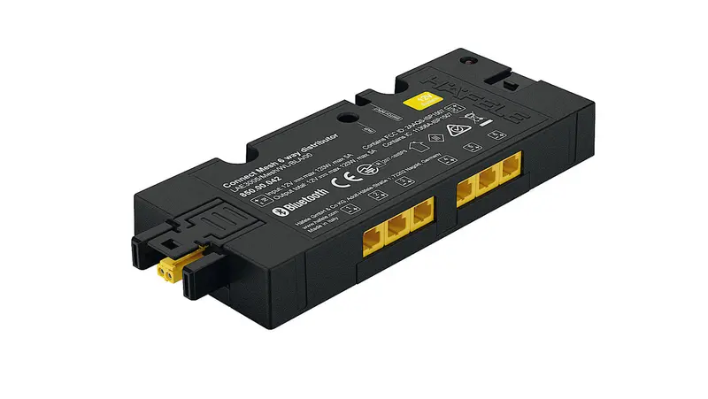 Häfele Loox5 Connect Mesh 6-Port Distributor With Switch Functionality 1