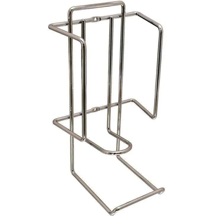 Häfele Polished Chrome Iron Rest Holder – Compact Wall Or Cabinet Mount 1