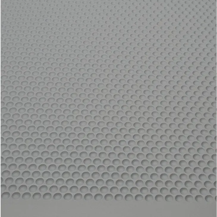 Häfele Rubber Cabinet Protector Mat – Stainless Steel/Gray Finish 1