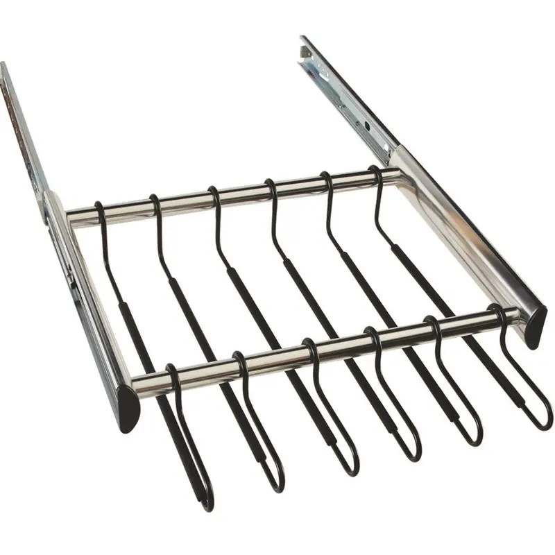 Häfele Tag Synergy Pant Rack With Adjustable Hangers 1