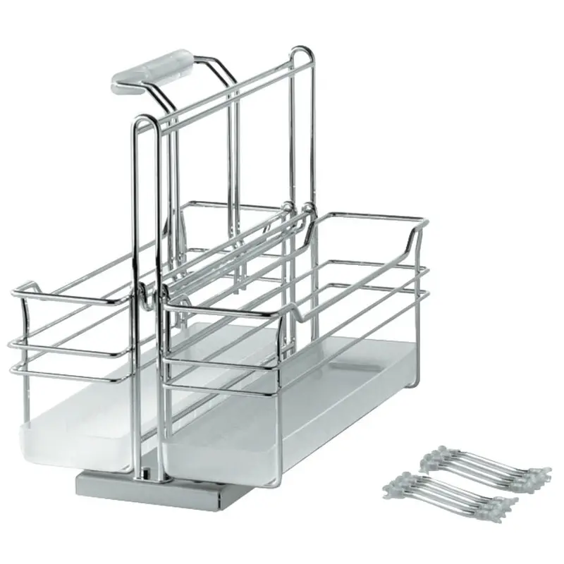 Häfele Two-Basket Sink Caddy With Removable Top Basket 1