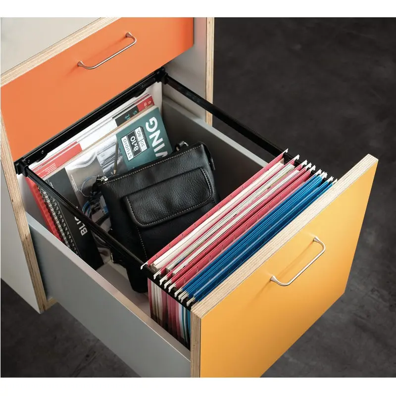 Häfele Volante Desktop & File Frame Kit – Modular Organization System 1