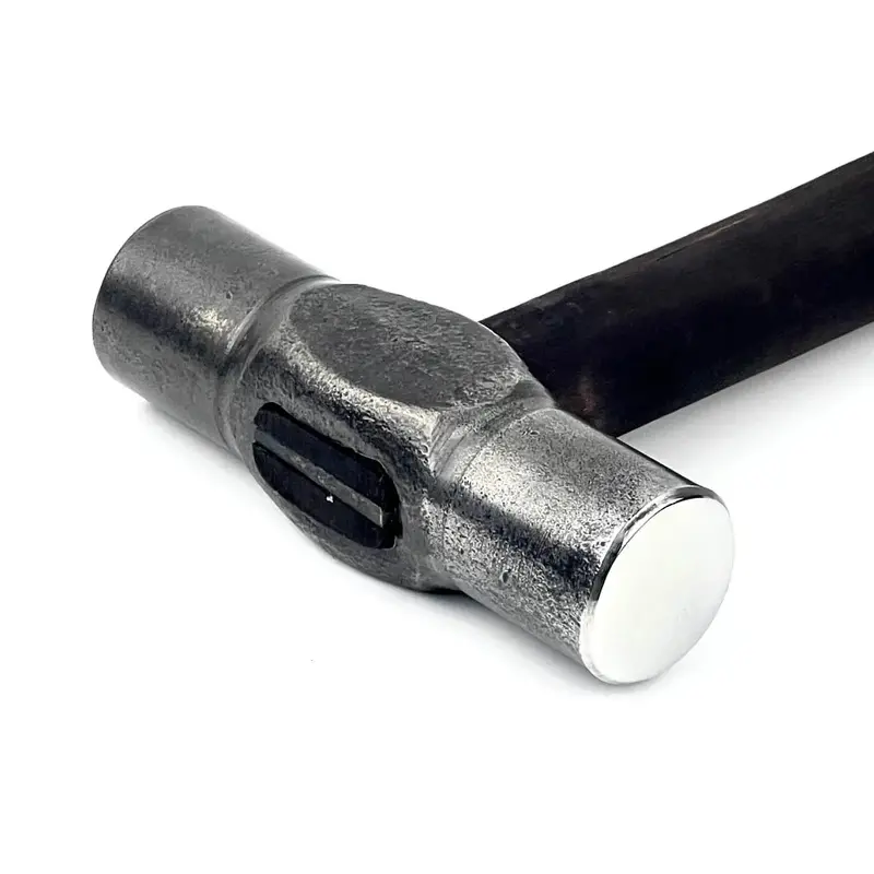 Hand-Forged Planishing Hammer – Smooth-Finishing Round Double-Headed Tool 1