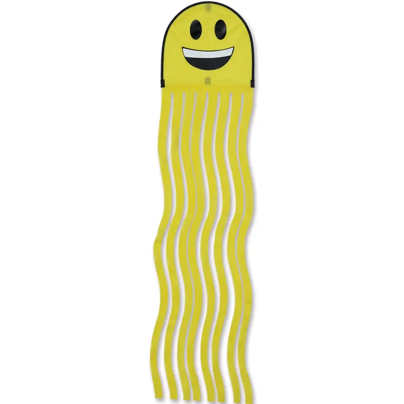 Happy Face Squeaker Kite 1