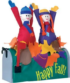 Happy Fall Mailbox Cover With Autumn-Inspired Graphics 1