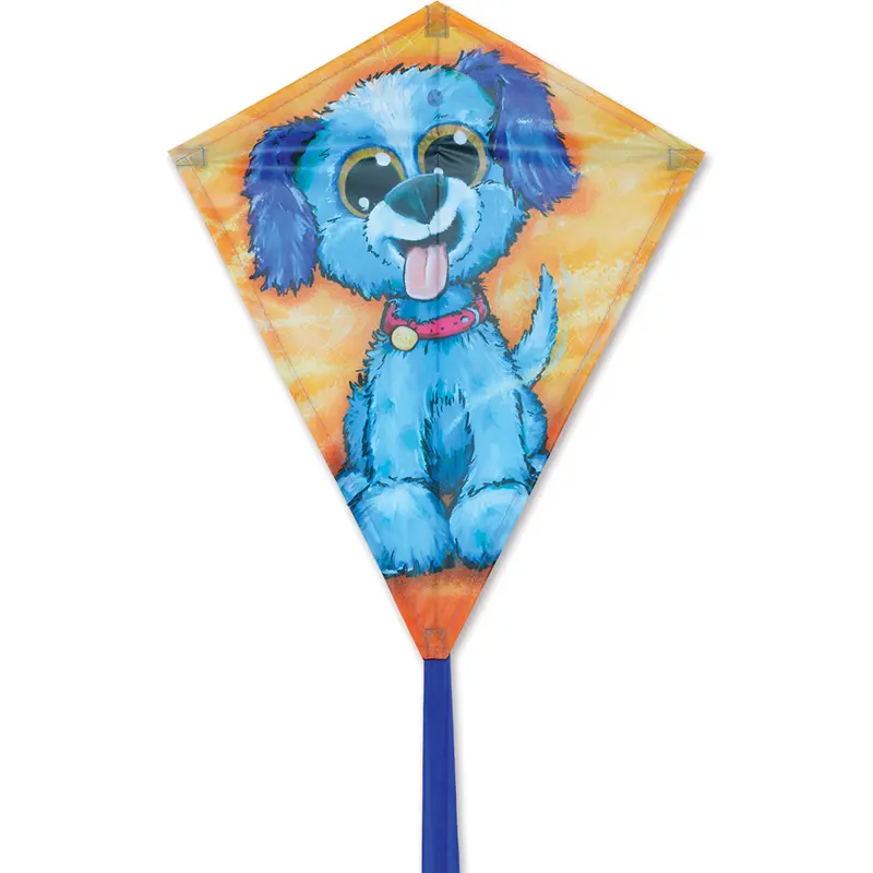 Happy Puppy Diamond Kite – 25-Inch Joyful Canine-Themed Flyer 1