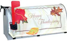 Happy Thanksgiving Mailbox Cover For Seasonal Greetings 1