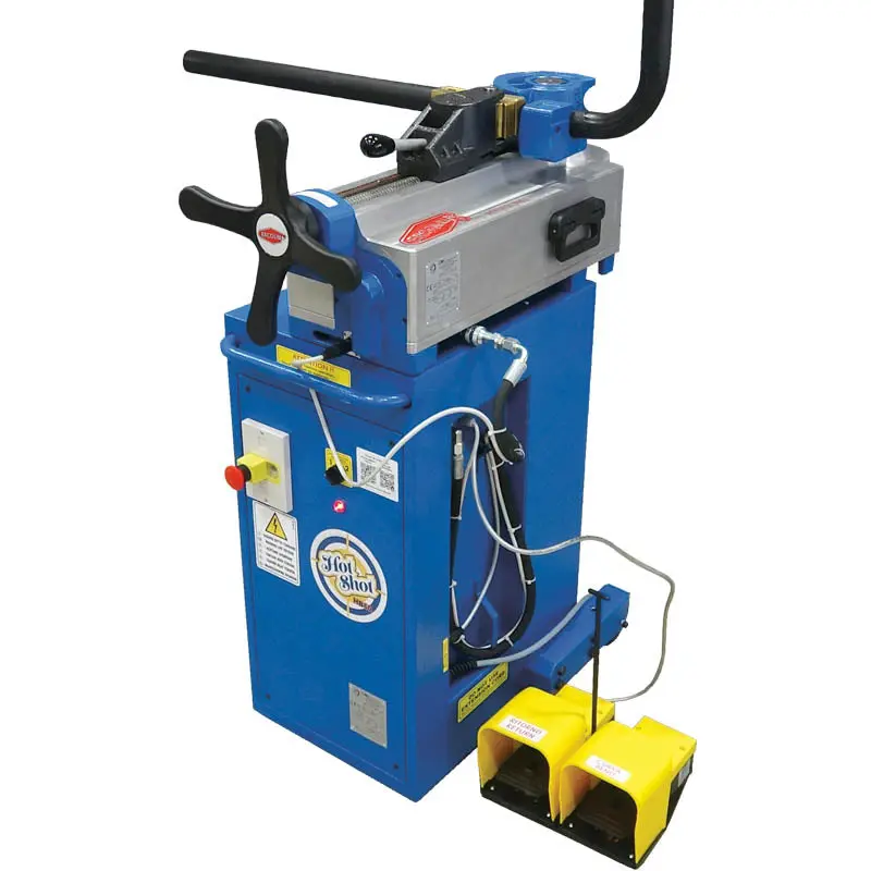 Hb60 "Hot Shot" Portable Rotary Draw Bender – For Tubes & Pipes Up To 3" Od 1