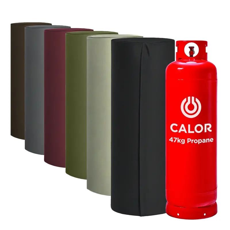 Heavy-Duty 47Kg Gas Cylinder Cover – Fully Waterproof Protective Sleeve For Propane/Lpg Tanks 1