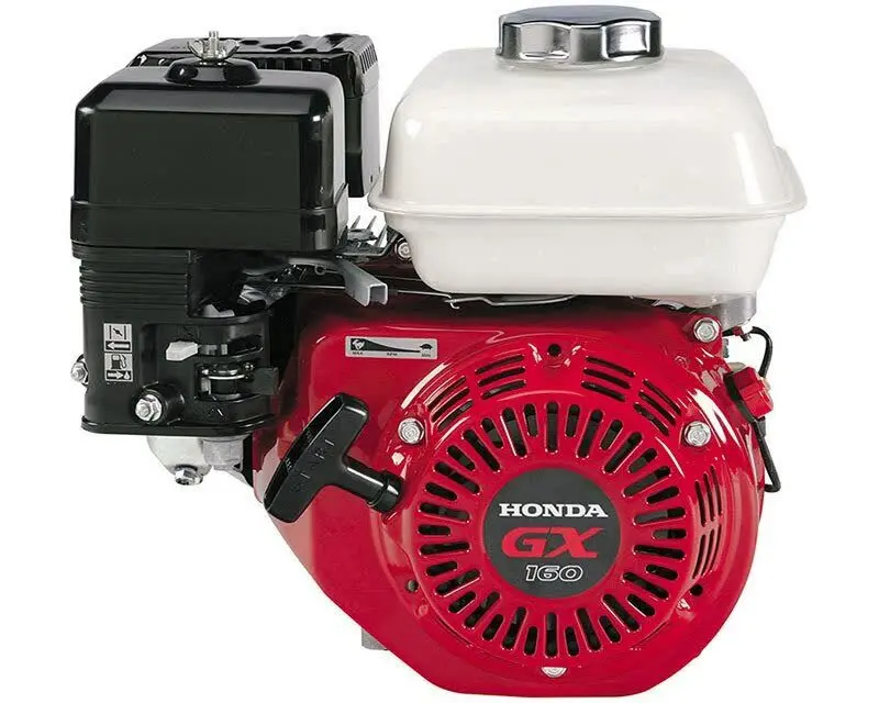 Honda Gx160 Ut3 Qh Q4 Engine With 3/4-Inch Crankshaft 1